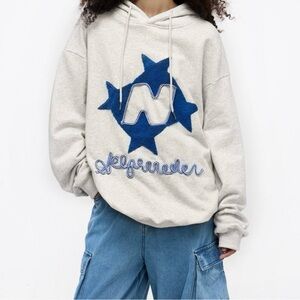 AELFRIC EDEN “Sterallis Embroidered Hoodie”